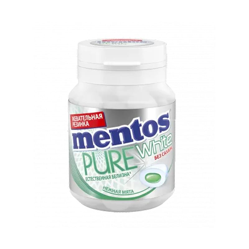 Резинка жевательная Mentos pure fresh нежная мята  54 г - фото #0, Technodom.kz Резинка жевательная Mentos pure fresh нежная мята  54 г - фото #0, Technodom.kz