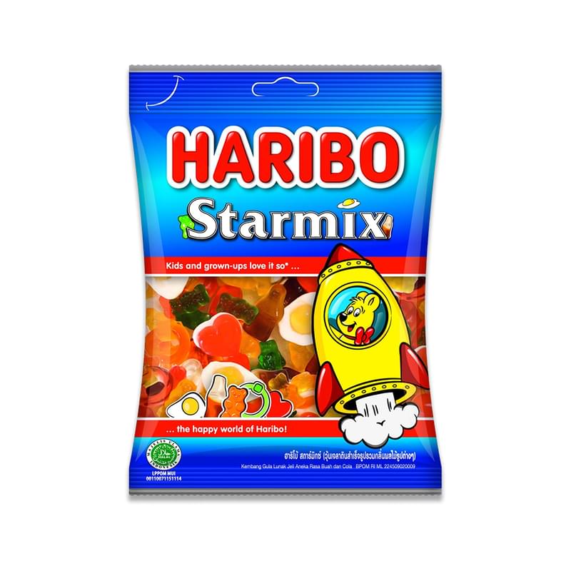 Мармелад Haribo жевательный starmix 80 г - фото #0, Technodom.kz Мармелад Haribo жевательный starmix 80 г - фото #0, Technodom.kz