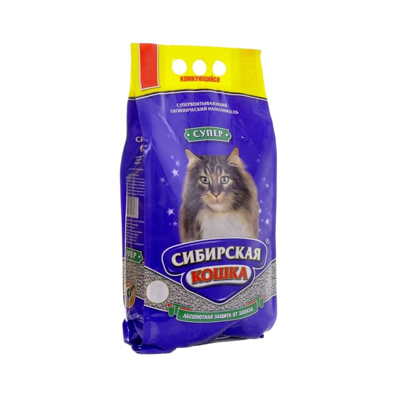Наполнитель Сибирская Кошка Комкующийся 20 Кг Купить