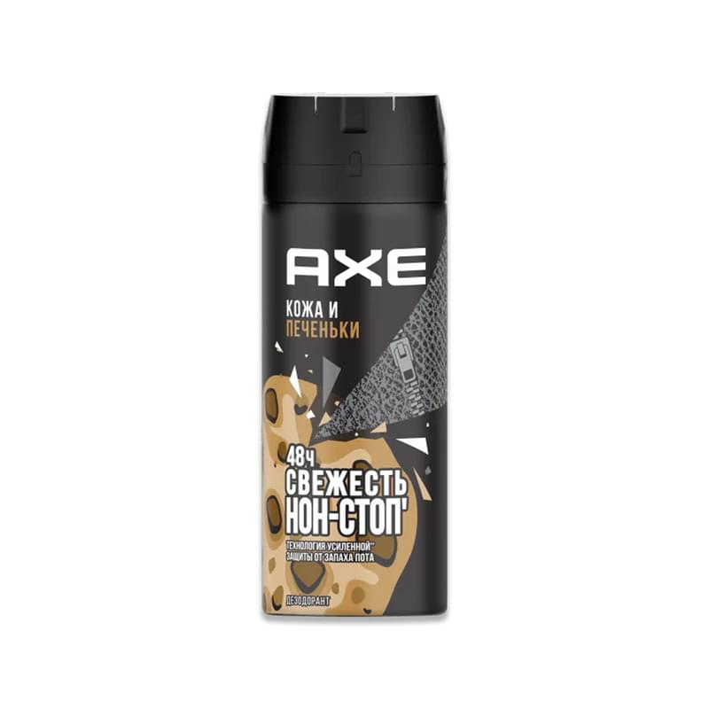 Дезодорант Axe Leather & Cookies 150 мл - фото #0, Technodom.kz