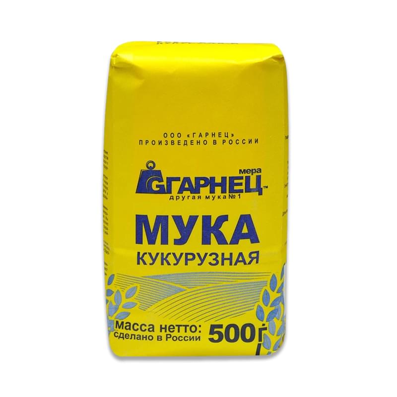 Мука Garnec кукурузная 500 г - фото #0, Technodom.kz Мука Garnec кукурузная 500 г - фото #0, Technodom.kz