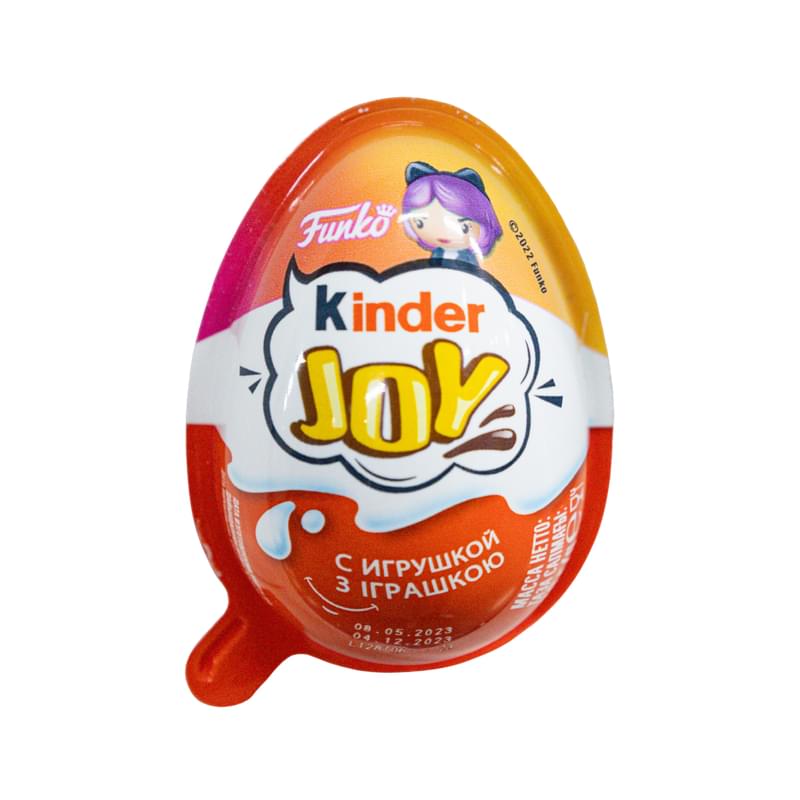 Яйцо Kinder Joy шоколадное для девочек 20 г - фото #0, Technodom.kz Яйцо Kinder Joy шоколадное для девочек 20 г - фото #0, Technodom.kz
