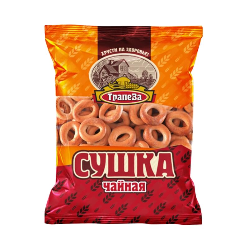 Сушки Трапеза Чайные 350 г - фото #0, Technodom.kz