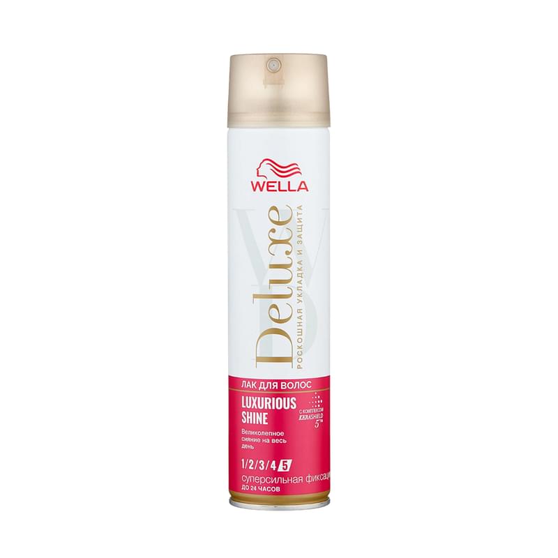 Лак Wella Deluxe для волос Luxurious shine суперсильная фиксация 250 мл - фото #0, Technodom.kz Лак Wella Deluxe для волос Luxurious shine суперсильная фиксация 250 мл - фото #0, Technodom.kz