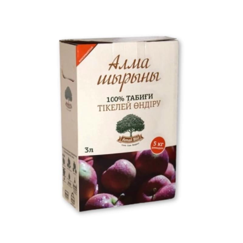 Сок Amal Bio яблочный натуральный 3 л - фото #0, Technodom.kz