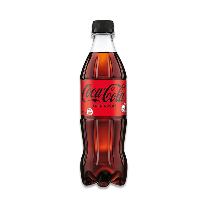 Напиток Coca-Cola газированный Zero Sugar 500 мл - фото #0, Technodom.kz