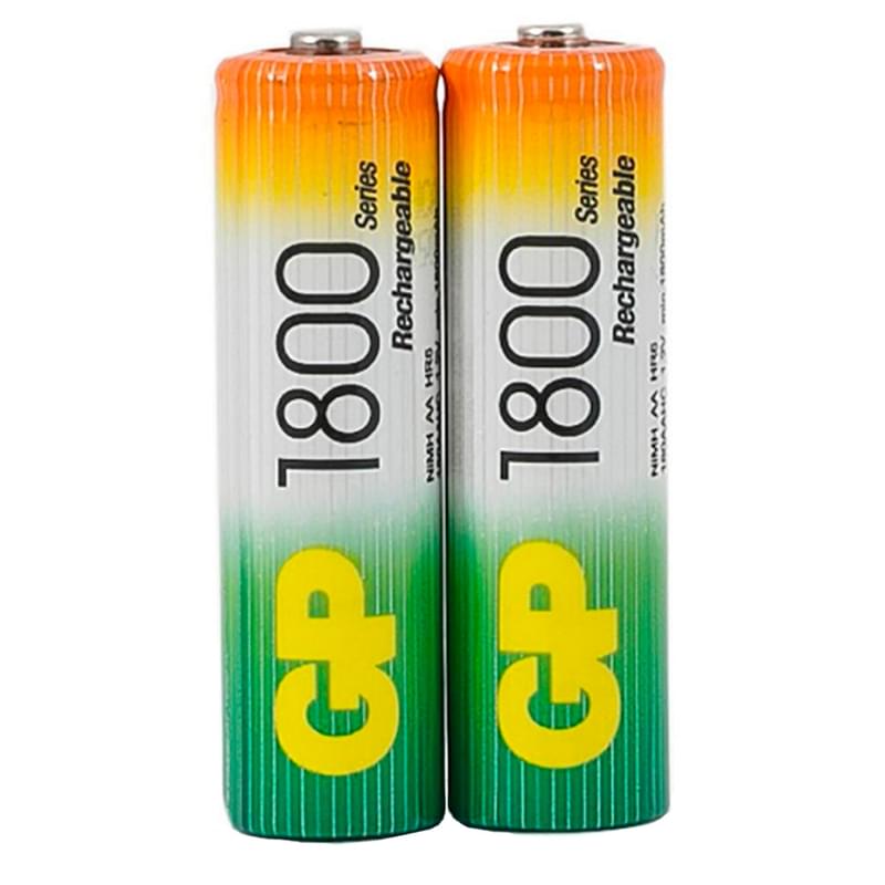 Аккумулятор AA GP Rechargeable 2х1800mAh - фото #3, Technodom.kz