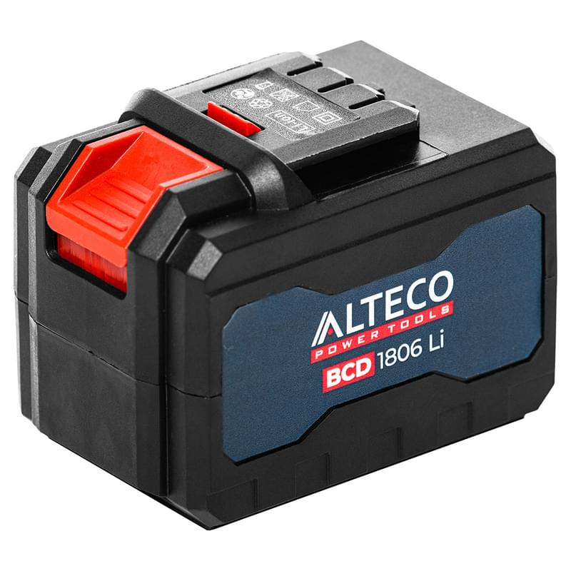 ALTECO BCD 1806 Li (A25393) аккумуляторы - фото #0, Technodom.kz