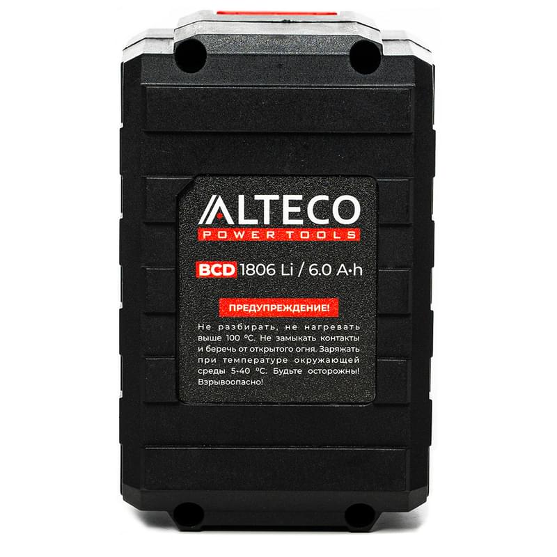 ALTECO BCD 1806 Li (A25393) аккумуляторы - фото #1, Technodom.kz