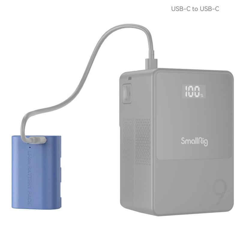 SmallRig LP-E6NH USB-C 4264 аккумуляторы - фото #4, Technodom.kz
