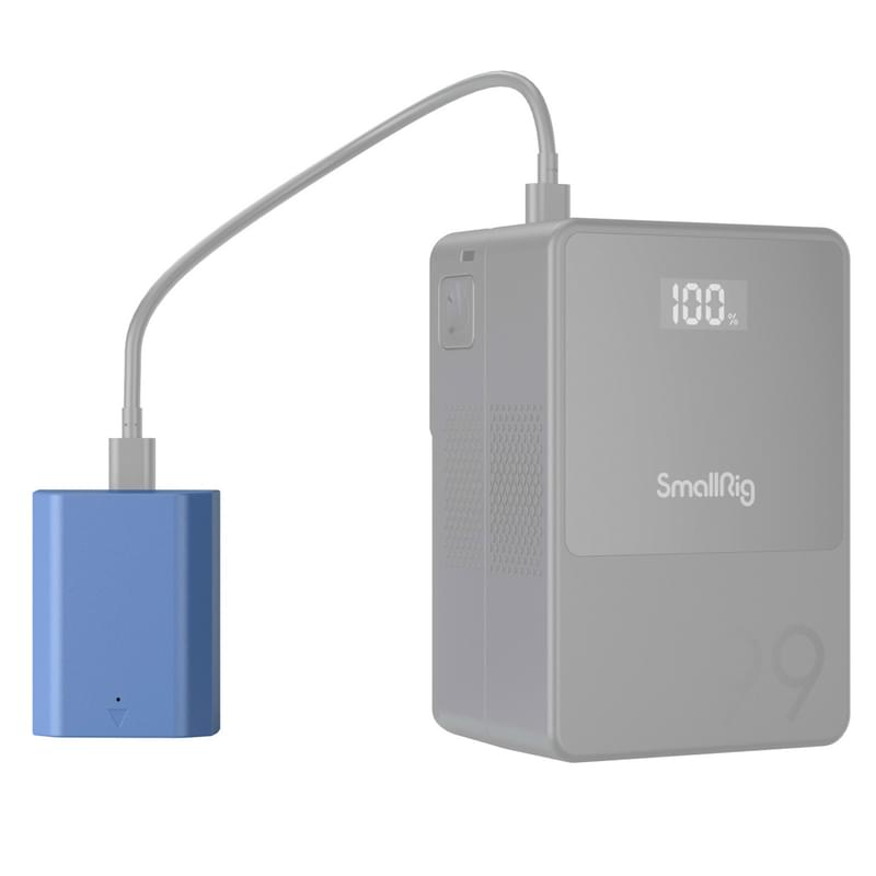 SmallRig NP-FZ100 USB-C 4265B аккумуляторы - фото #4, Technodom.kz
