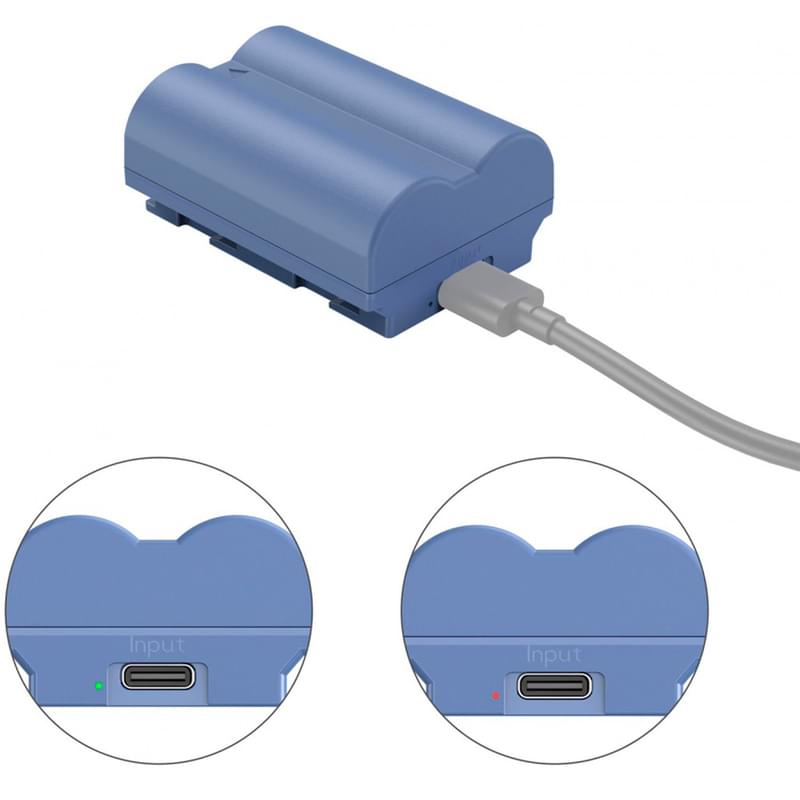 Аккумулятор SmallRig NP-W235 USB-C 4266 - фото #4, Technodom.kz