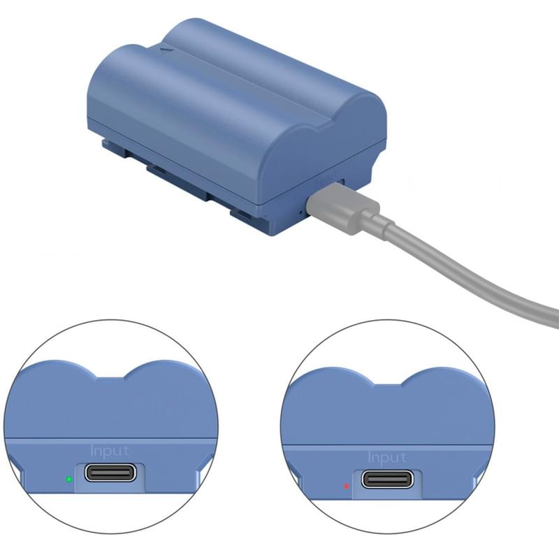 SmallRig NP-W235 USB-C 4266 аккумуляторы - фото #4, Technodom.kz