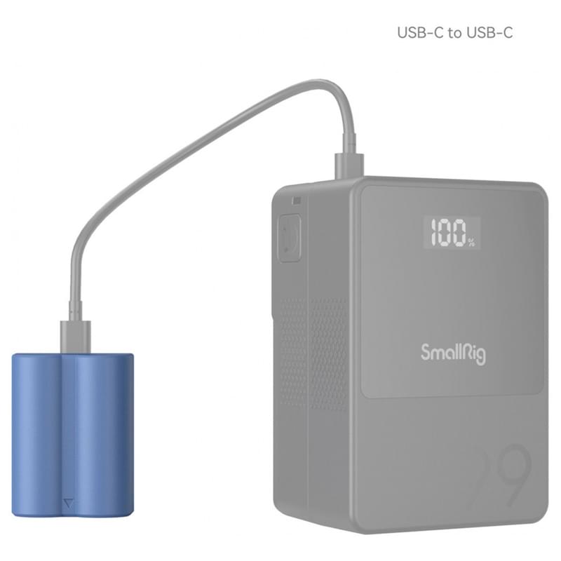 Аккумулятор SmallRig NP-W235 USB-C 4266 - фото #5, Technodom.kz