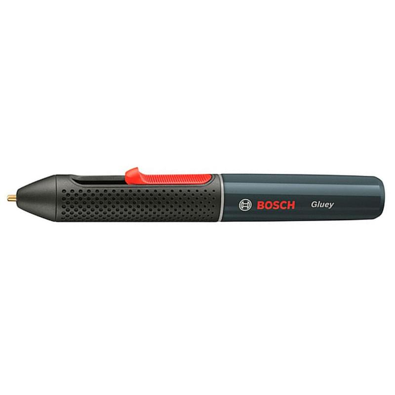 Аккумуляторный клеевой пистолет Bosch GLUEY Smoky Grey (06032A2101) - фото #1, Technodom.kz