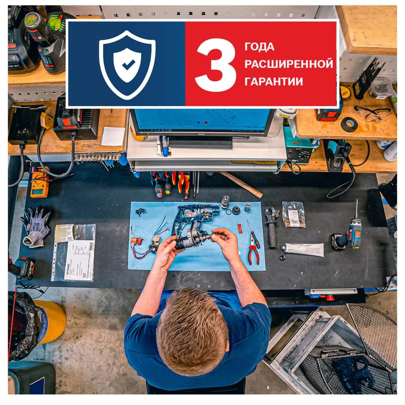 Шуруповерт аккумуляторный Bosch GSR 120-LI (06019G8000) - фото #8, Technodom.kz