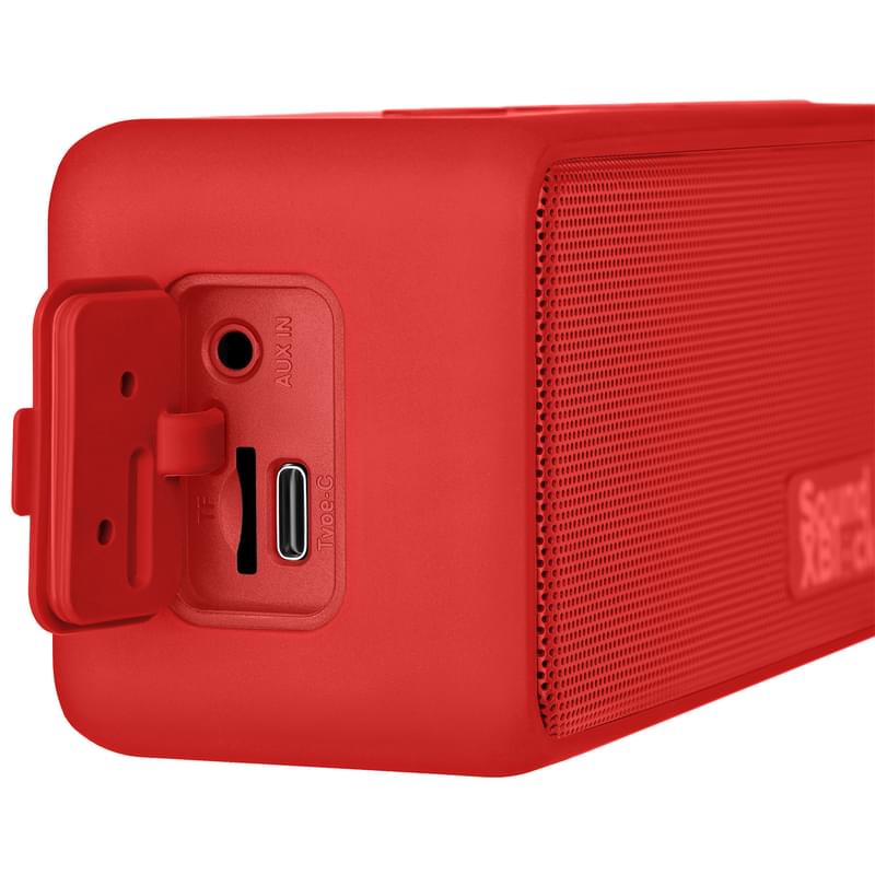 Акустическая система Bluetooth 2E SoundXBlock TWS, Red (2E-BSSXBWRD) - фото #5, Technodom.kz