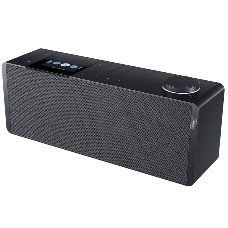 Акустическая система LOEWE Klang S1 Smart Radio 80W, Basalt Grey - фото #0, Technodom.kz