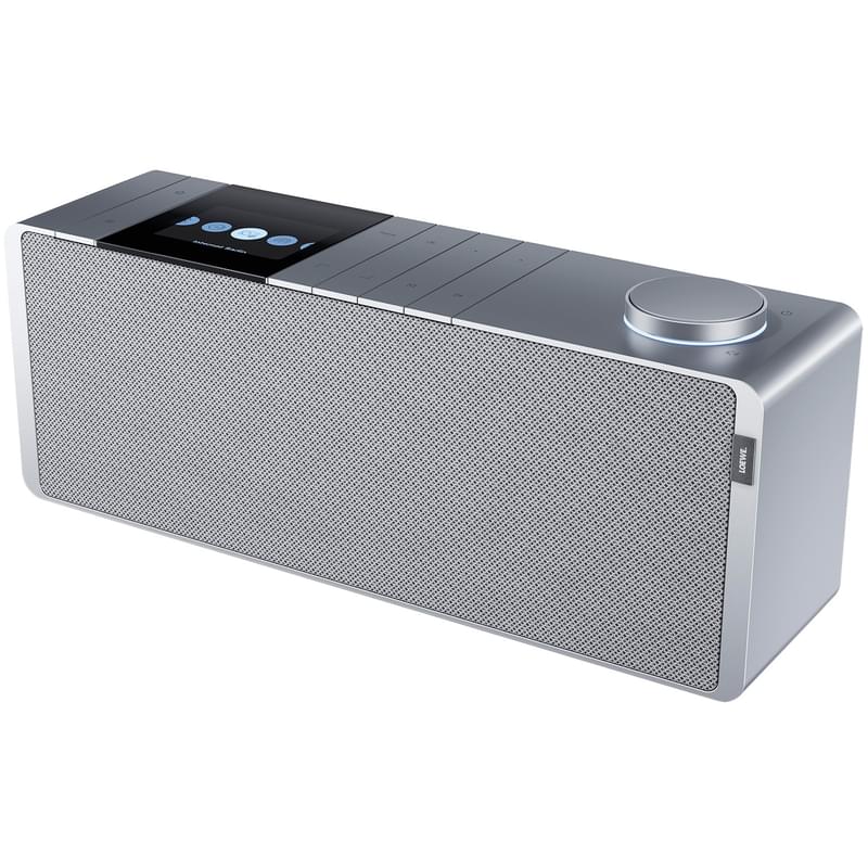 Акустическая система LOEWE Klang S1 Smart Radio 80W, Light Grey - фото #0, Technodom.kz