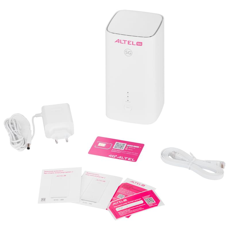 Altel 5G WiFi роутерi, CPE H155-380 + ТЖ (Бiрге) - фото #4, Technodom.kz