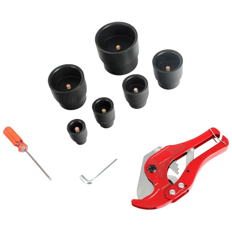 Аппарат для сварки пластиковых труб PATRIOT PW 205, 2000W, 6 насадок (170302010) - фото #5, Technodom.kz