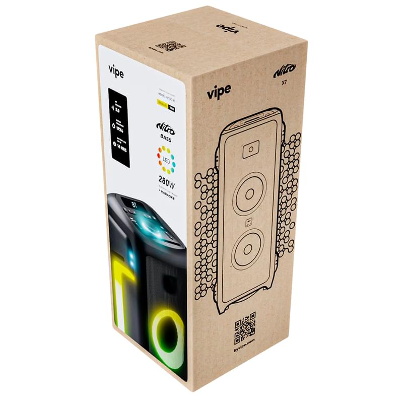 Аудиосистема VIPE NITRO X7 (280 Вт) - фото #5, Technodom.kz