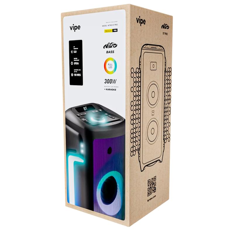 Аудиосистема VIPE NITRO X7 PRO (300 Вт) - фото #5, Technodom.kz