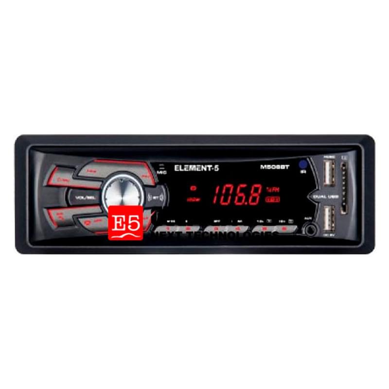 Автомагнитола Element-5 508 DIN 1 - фото #0, Technodom.kz