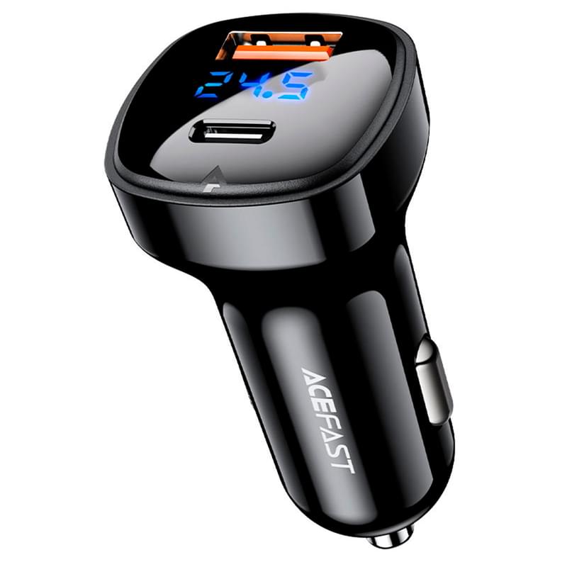 Автомобильное зарядное устройство ACEFAST, 2*USB C+A, 66W (B4 - ACEFAST) - фото #0, Technodom.kz
