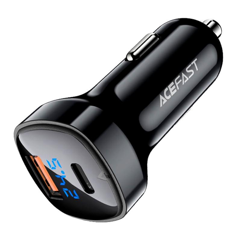 Автомобильное зарядное устройство ACEFAST, 2*USB C+A, 66W (B4 - ACEFAST) - фото #1, Technodom.kz