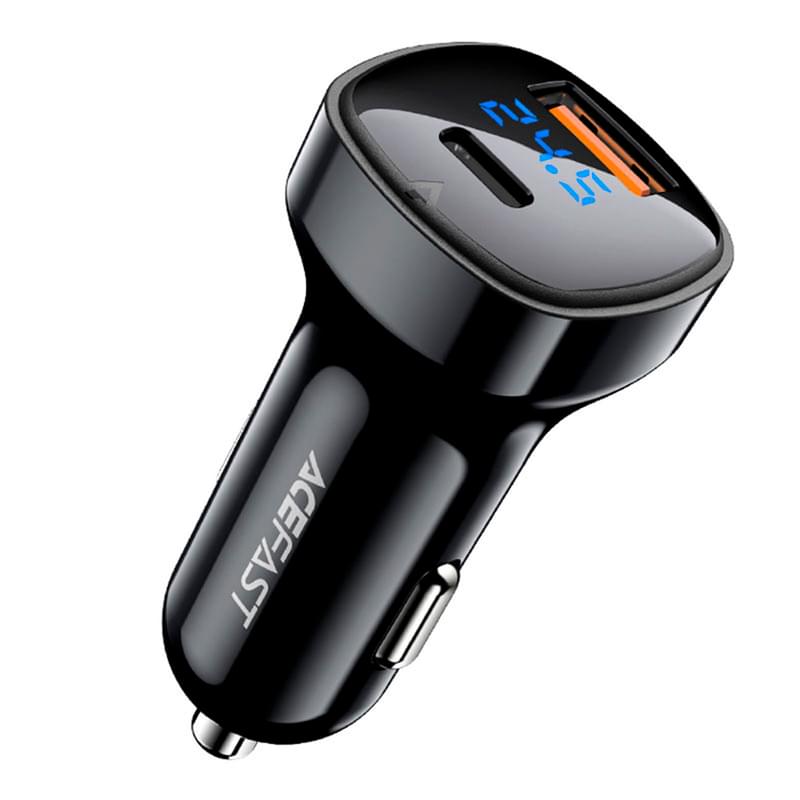 Автомобильное зарядное устройство ACEFAST, 2*USB C+A, 66W (B4 - ACEFAST) - фото #2, Technodom.kz