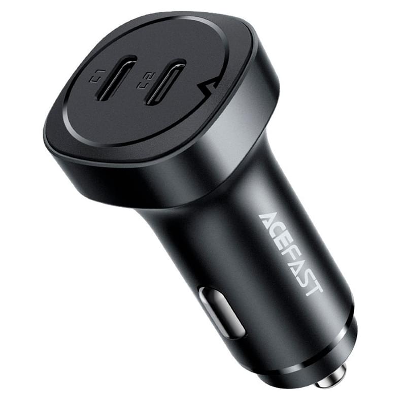 Автомобильное зарядное устройство ACEFAST, 72W dual USB-C, black (B2 - ACEFAST) - фото #0, Technodom.kz