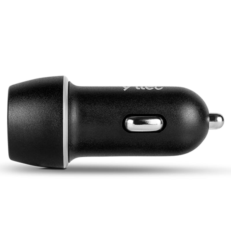 Автомобильное зарядное устройство ttec 2.1A + Cable Lightning Black  (2CKS20LS) - фото #1, Technodom.kz