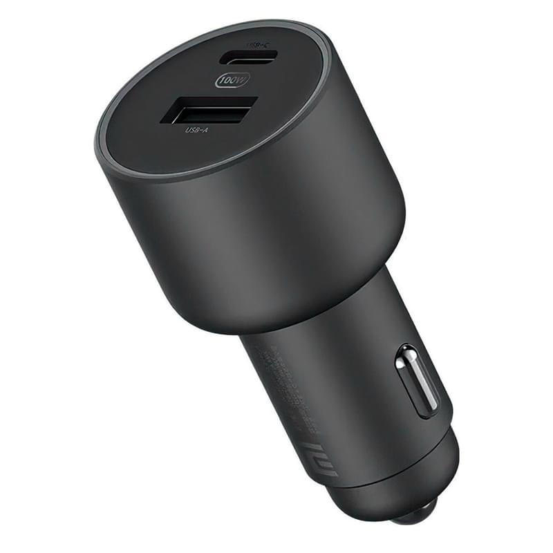 Xiaomi автокөлік зарядтау құрылғысы 67W Car Charger (USB-A + Type-C) (BHR6814GL) - фото #1, Technodom.kz
