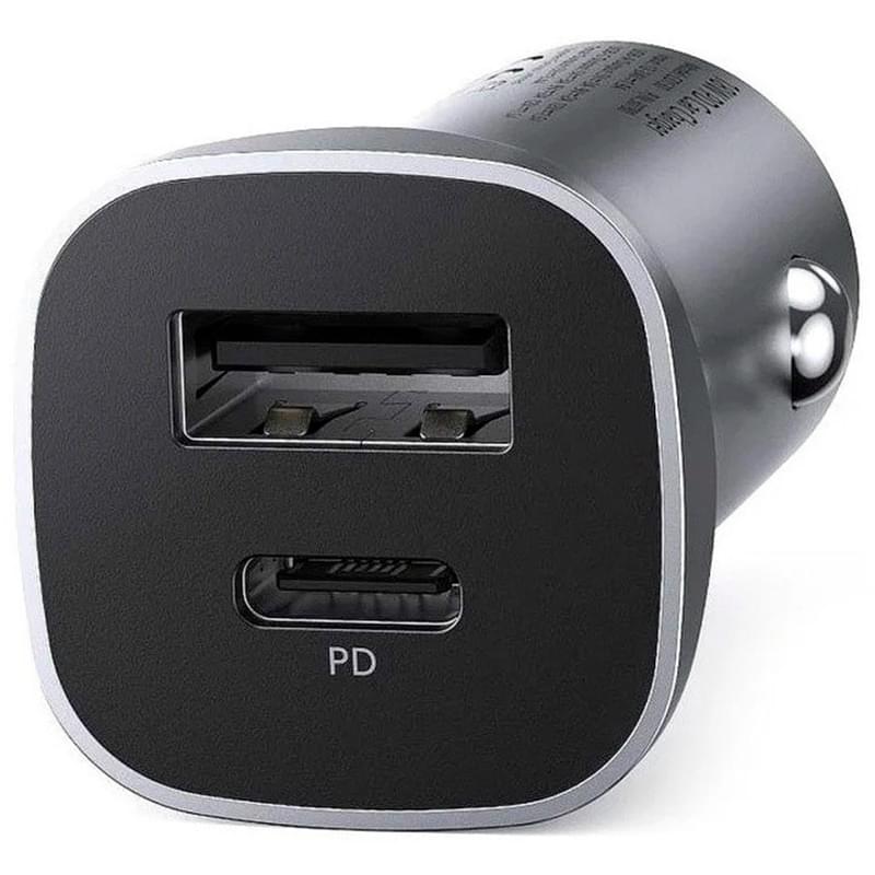Автомобильное Зарядное Устройство UGREEN CD130 Type-C PD+USB-A 24W (30780) - фото #2, Technodom.kz