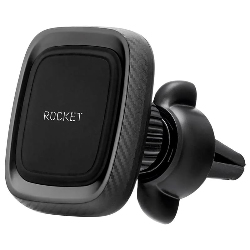 Автомобильный держатель ROCKET Fix, black (RCM501BL01FX-AM) - фото #0, Technodom.kz