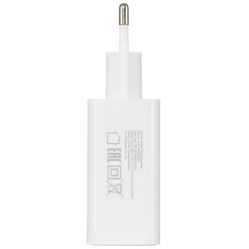 Адаптер питания Neo 2*USB, 36W (PD), White (NEO АА2QC18W) - фото #3, Technodom.kz