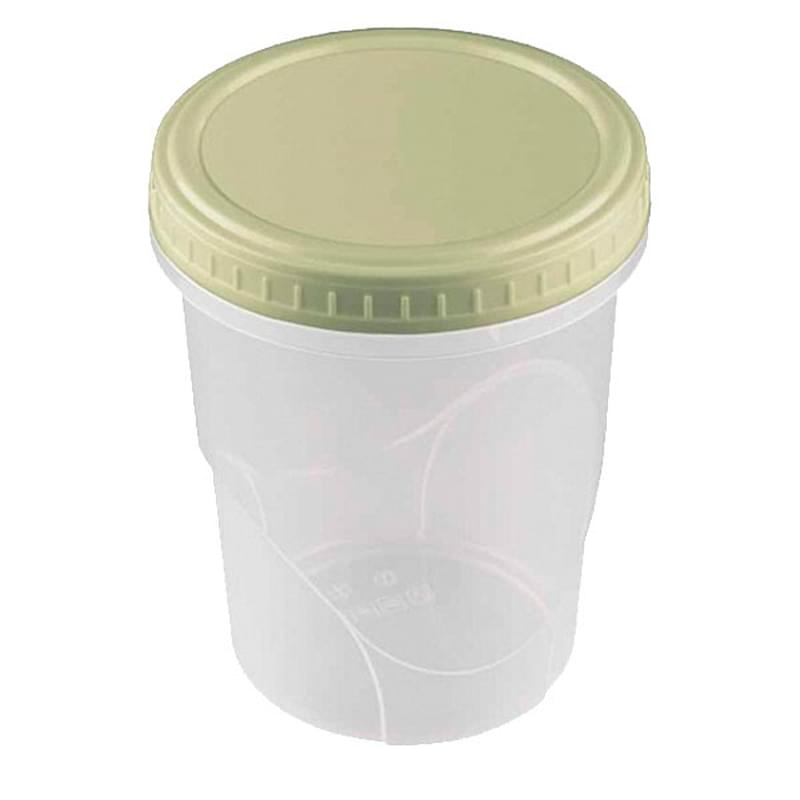 Банка с завинчивающейся крышкой Танго 0,6л Бытпласт 433129609 - фото #0, Technodom.kz