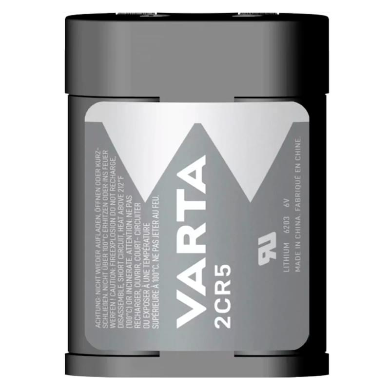 Батарейка 2CR5 1шт Varta Lithium - фото #1, Technodom.kz