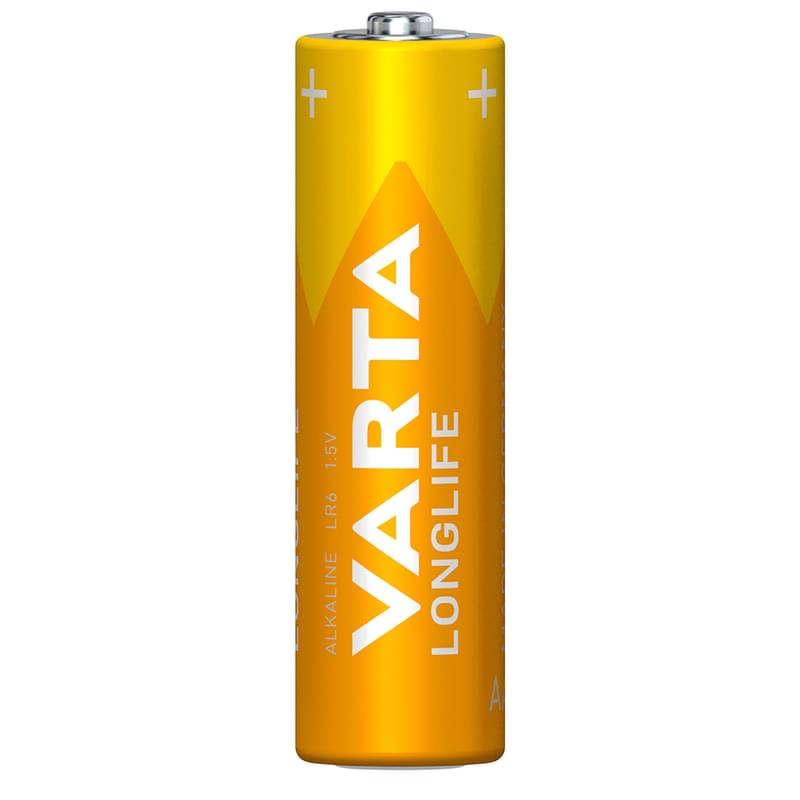 Батарейка AA 2шт Varta Longlife Extra Mignon (0001-4106-101-412) - фото #1, Technodom.kz