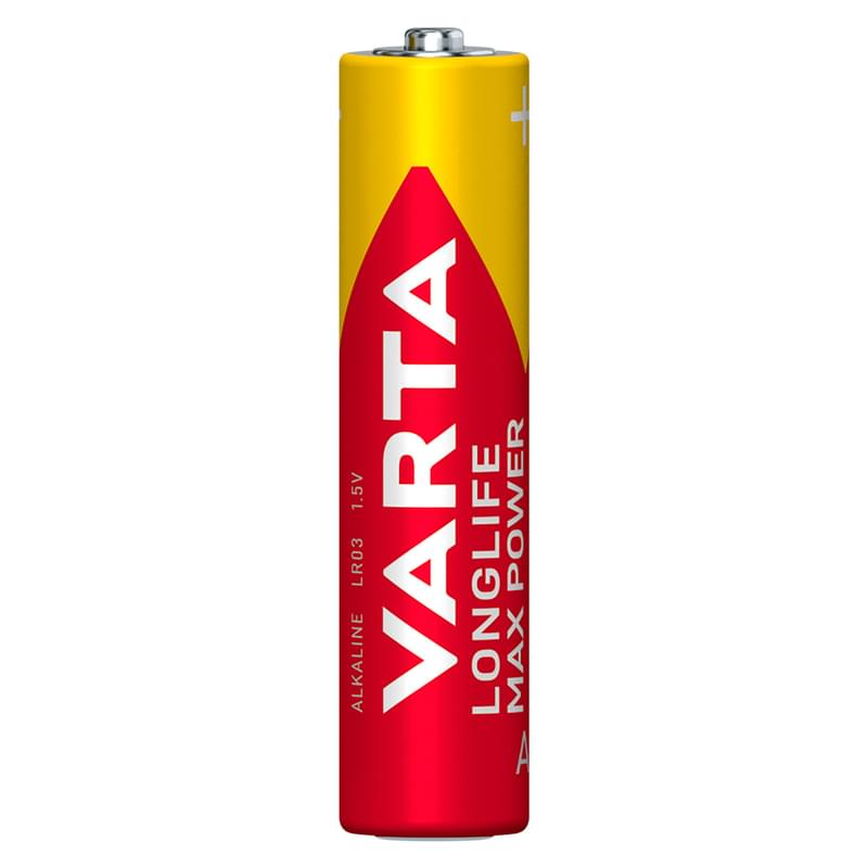Varta Maxi-Tech Mignon АА (0004-4706-101-404) Батареясы 4 дн - фото #0, Technodom.kz