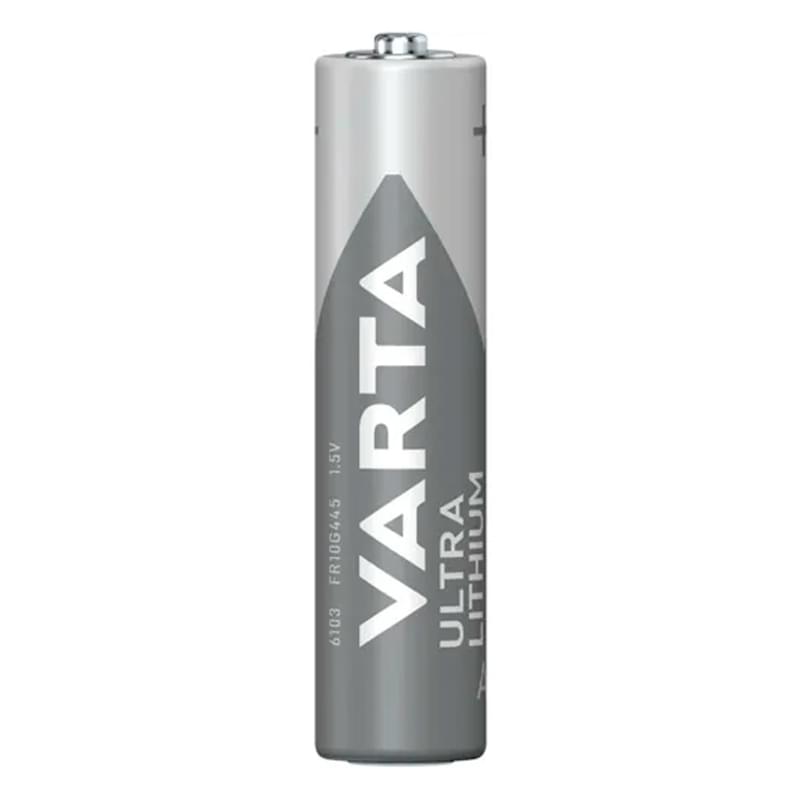 Батарейка AAA 2шт Varta Lithium Micro - фото #1, Technodom.kz