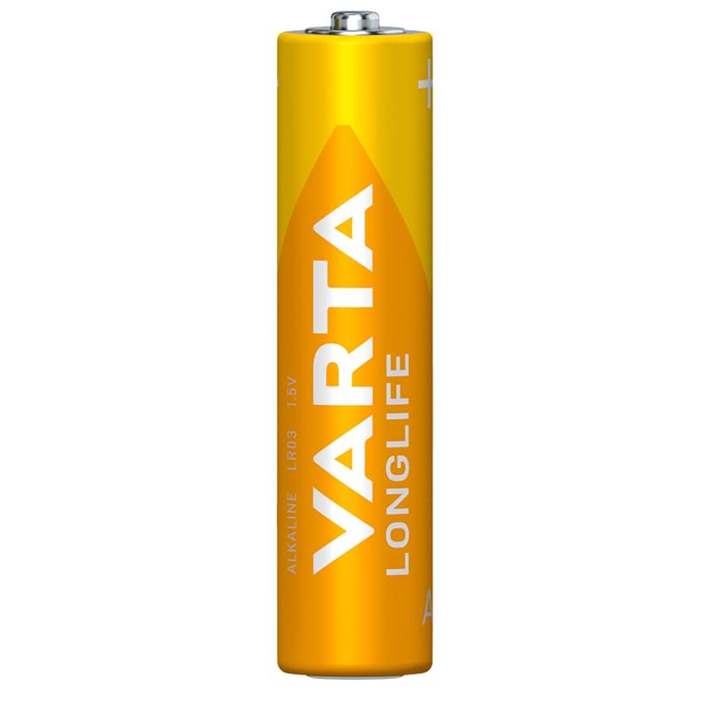 Батарейка AAA 4шт Varta Longlife Extra Micro (0001-4103-101-414) - фото #1, Technodom.kz