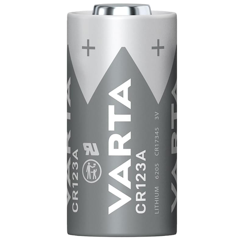 Батарейка CR123A 1шт Varta Lithium - фото #1, Technodom.kz
