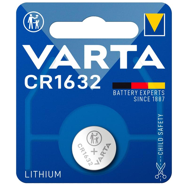 Батарейка CR1632 1шт Professional Electronics 3V-140mAh (0014-6632-101-401) - фото #0, Technodom.kz