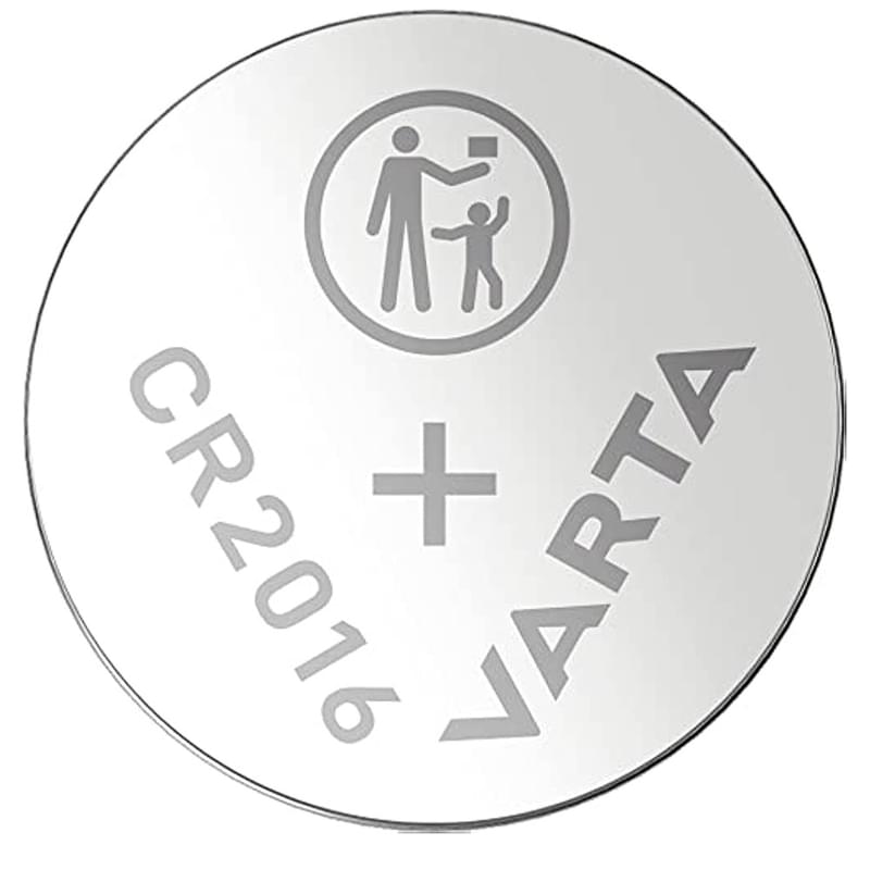 Батарейка CR2016 1шт Varta Electronics (06016101401) - фото #1, Technodom.kz