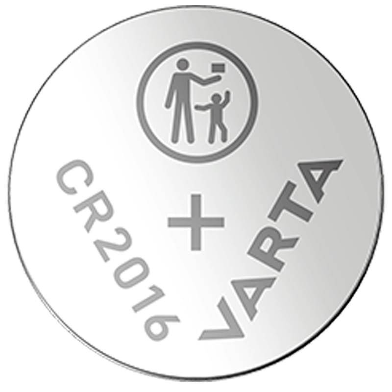 Батарейка CR2016 2шт Varta (0014-6016-101-402) - фото #1, Technodom.kz