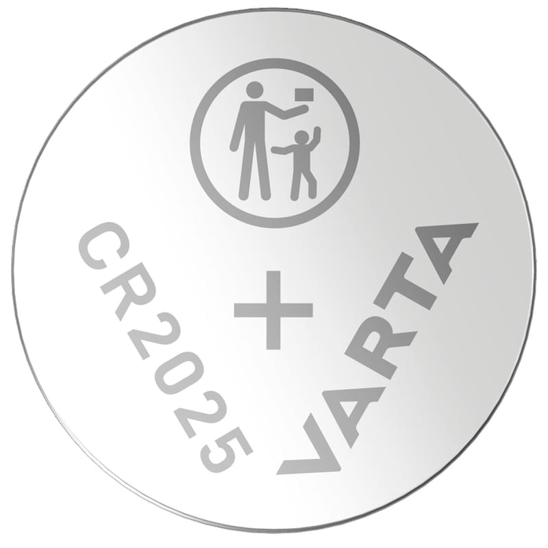 Varta CR2025 (0014-6025-101-402) Батареясы 2 дн - фото #1, Technodom.kz