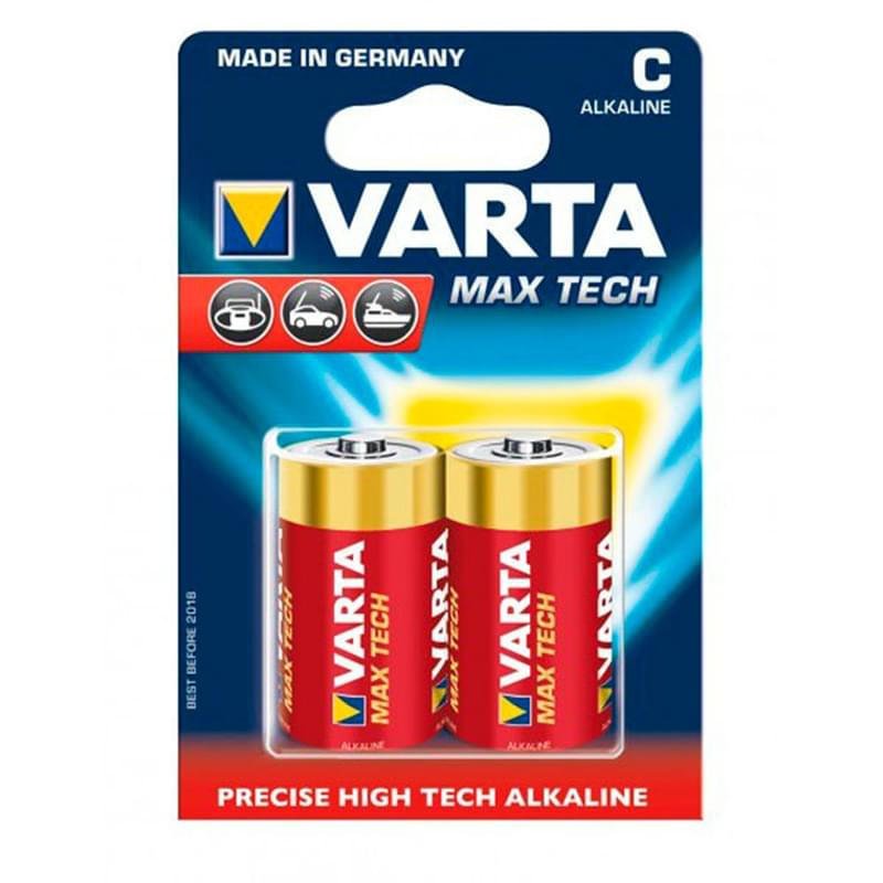 Батарейка С 2шт Varta High Energi  Baby (0003-4914-121-412) - фото #0, Technodom.kz