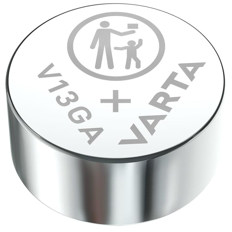 Батарейка V13GA-LR44 1шт Varta (0013-4276-101-401) - фото #2, Technodom.kz